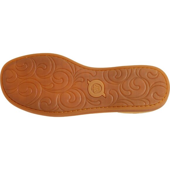 NEW Born Ithica Open-Toe Sandals - Leather For Women in Yellow 7252s7 - Picture 6 of 6